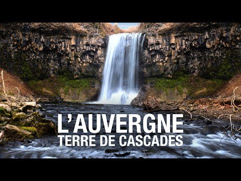 L'AUVERGNE, à la découverte de ses MAGNIFIQUES CASCADES  !