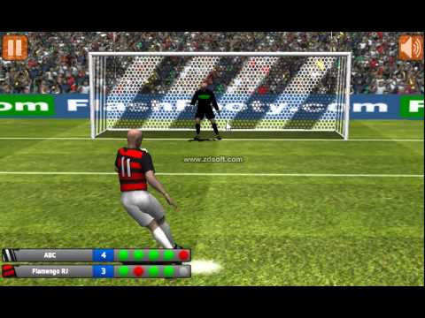 Games Penalty Fever 3D – Brazil FLAMENGO ❌ #AinfoGames@_=