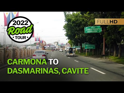 Governors Drive in Carmona to Dasmarinas, Cavite - Full Road Trip