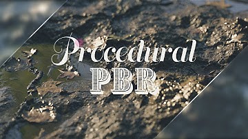 SCATTr 03 - Procedural PBR [Blender Tutorial]