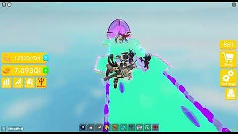 lifting simulator #1 bloodline glitch