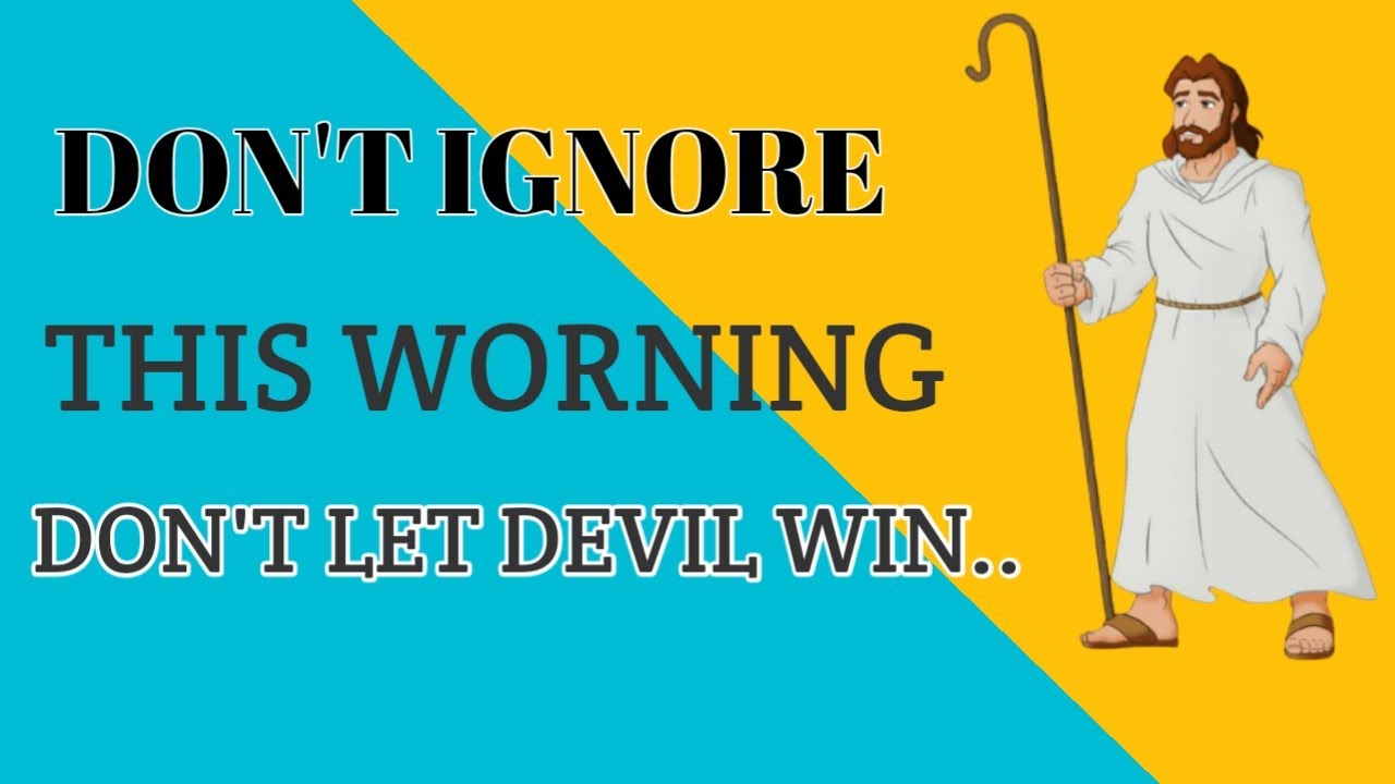 💫🧚 God message today.. | Don't ignore This Worning Don't Let Devil Win