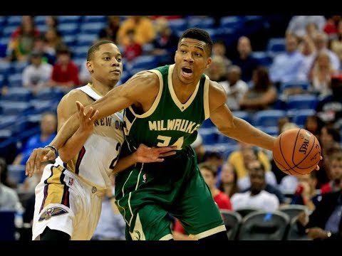 Milwaukee Bucks vs New Orleans Pelicans - Full Game Highlights | Dec 13, 2017 | Ximo Pierto