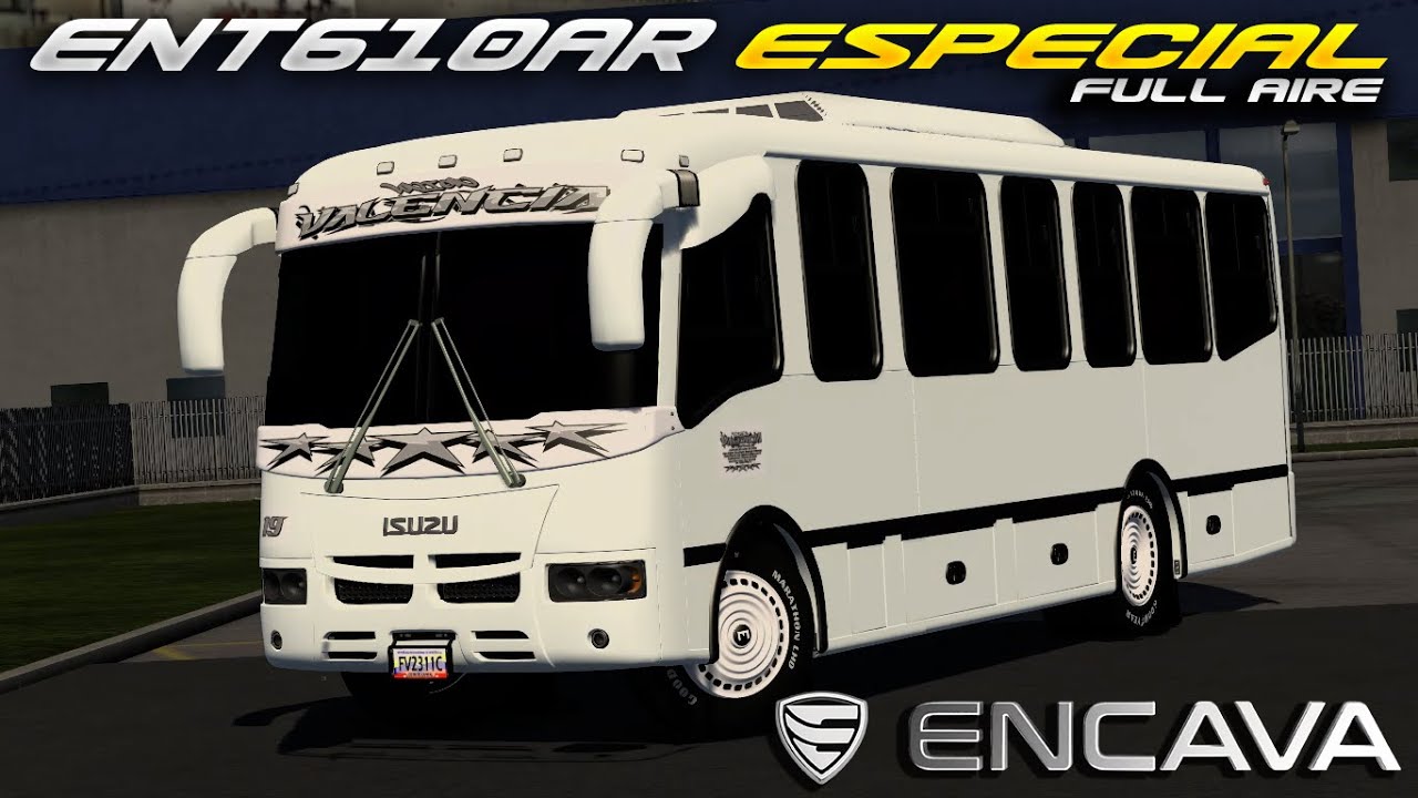 !!MARACAY DIRECTO Una ENT-610AR Especial UNION Valencia FULL AIRE!! | Euro Truck Simulator 2 1.55.