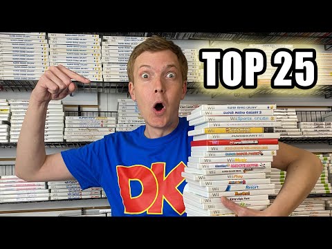 Top 25 selling