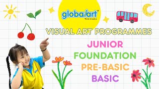VISUAL ART PROGRAMS | GLOBAL ART SINGAPORE | CORE PROGRAMS | GLOBAL ART | SINGAPORE | THINK CREATIVE