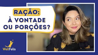 Ração: à vontade ou porções?