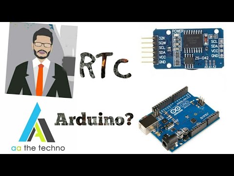 How to set time in RTC (ds3231) by using arduino - YouTube