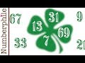 What is a lucky number  numberphile