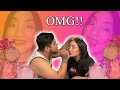 MI ESPOSO ME HACE MI MAQUILLAJE!! ( lo mordi) / MY HUSBAND DOES MY MAKEUP CHALLENGE!! (Gone wrong)