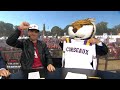 Lee Corso’s headgear pick for LSU vs. Alabama with Justin Thomas | College GameDay