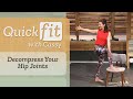 Decompress Your Hip Joints | Quick Fit With Cassy