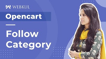 OpenCart - Follow Category Workflow | Email Subscription Notifications