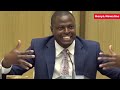 Ndindi Nyoro to MPs: INSTEAD OF MAKING BILLIONS AND HIDING IN OFFSHORE ACCOUNTS, INVEST IN KENYA