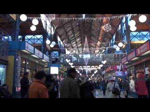 Vídeo: El Gran Mercat de Budapest