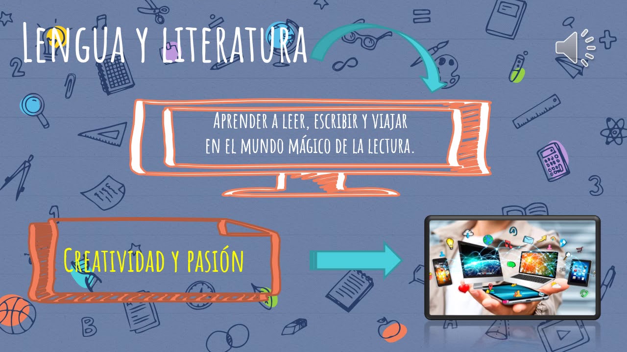 Presentación de la materia Lengua y Literatura VIDEO - YouTube