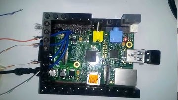 Control de motor paso a paso con raspberry pi