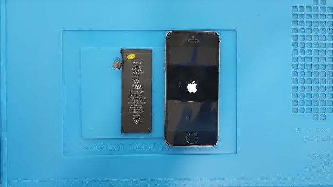 iPhone 5s cambio batteria: Guida e FAQ - YouTube