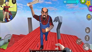 Scary Stranger 3D - New Update New Levels ( Android, ios )