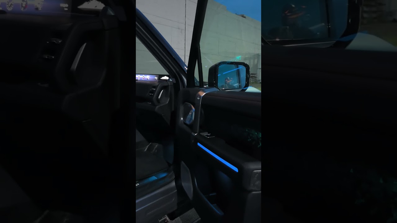 El interior de la G700 de JETOUR!
