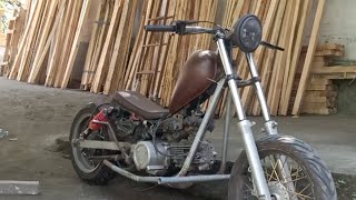 Kawasaki Kaze R Modif Chopper Style