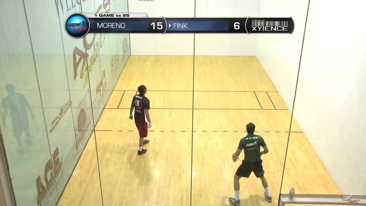 2013 Salt Lake: Moreno vs. Fink