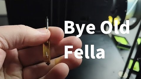 Upgraded Nozzle install Flashforge AD5X