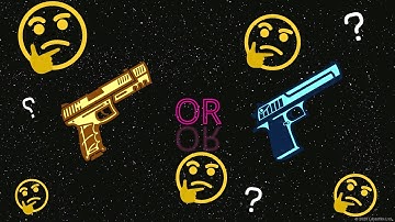 Weapon comparison P30L vs DEagle 50./Surviv.io/