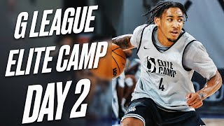 G League Elite Camp | Full Scrimmage Highlights | Day 2 by Swish 1,705 views 2 weeks ago 10 minutes, 32 seconds