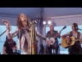 Cryin acoustic live version featuring steven tyler  sns