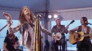 Cryin' (Acoustic Live Version) Featuring Steven Tyler ~ SNS chords