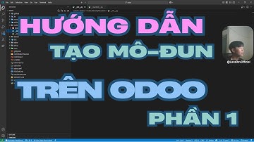 Hướng Dẫn Tạo Module trong Odoo trên windows chi tiết dễ hiểu cho người mới