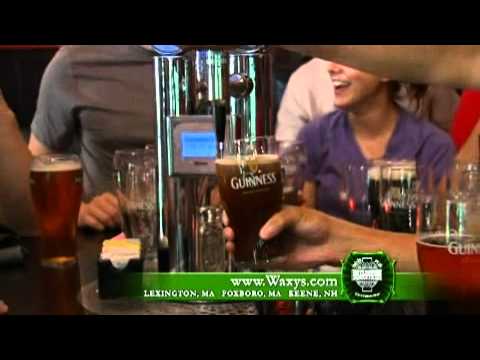 Video: Pub Waxy O'Conner's në Londër