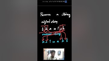 Reverse a string in 1 minute Tamil #coding #cppprogramming