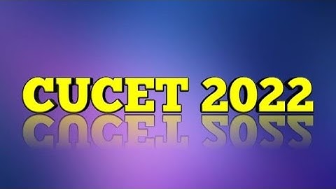 cucet exam update 2022||CUCET 2022 Update || NTA on CUCET