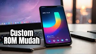 PASANG CUSTOM ROM TANPA CUSTOM RECOVERY/TWRP!!!