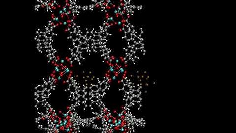 AIMD Simulation of the Diffusion of Cu Nanoparticle in MOF