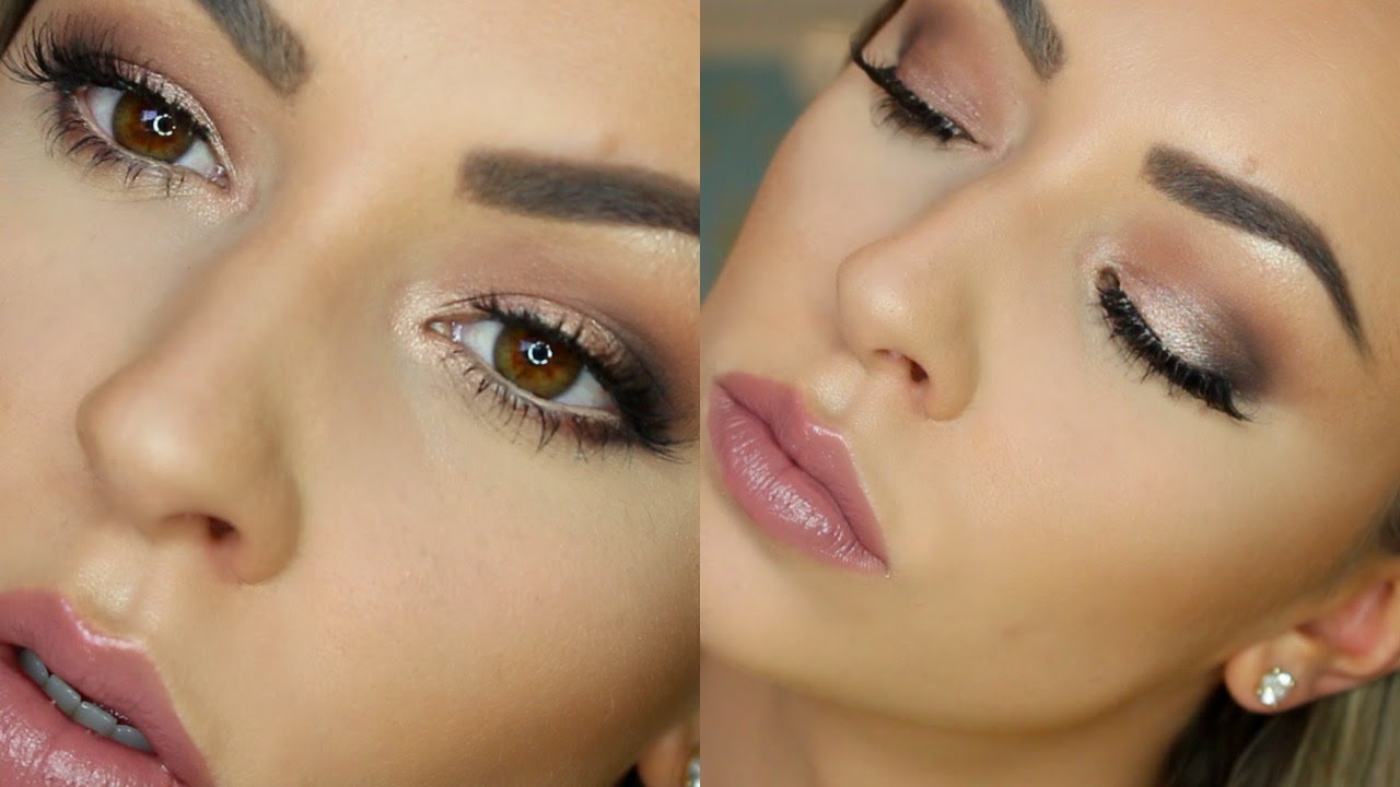 BEGINNERS Hooded Eye Makeup Tutorial Step By Step YouTube