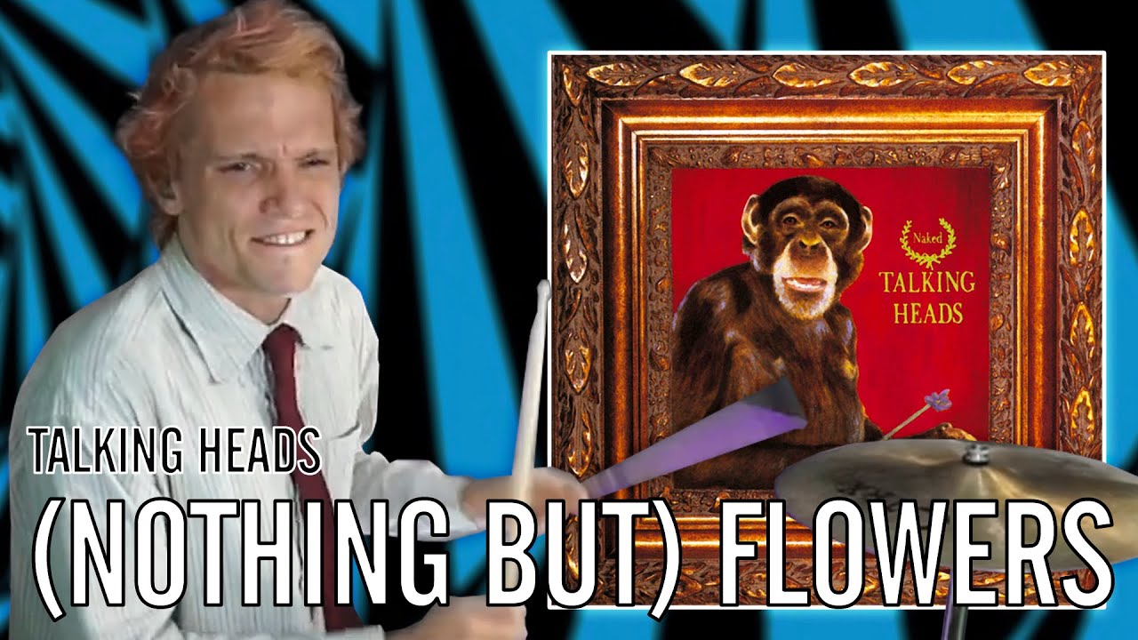 Talking Heads (Nothing But) Flowers Office Drummer YouTube