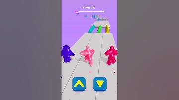 Blob Shifter 3D , Level-302 best game cool ever #shorts #gaming #gameplay
