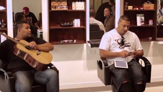 Video thumbnail of "ZAMAR - HOW GREAT THOU ART (Acoustic VIBE @ My Fathers Barbers)"