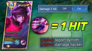 2024 NEW DYRROTH BEST BUILD FOR JUNGLE!! WTF DAMAGE 💀🔥