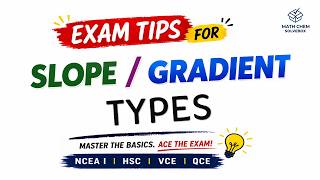 STOP Confusing Slopes! Positive, Negative, Zero & Undefined Slopes Exam Tips