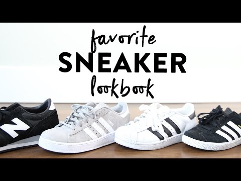 Favorite Sneakers Summer Lookbook | Gazelle Campus & Superstar | New Balance 620 | Miss Louie - YouTube