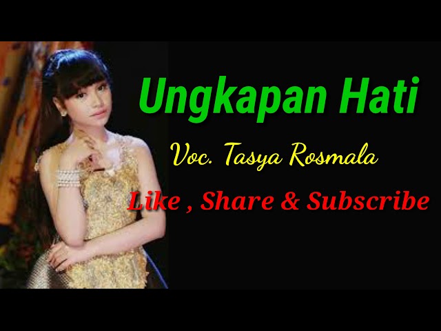 Ungkapan Hati - Tasya Rosmala  ( Lirik ) class=