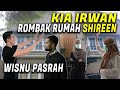 SHIREEN MAU ROMBAK RUMAH, SEMUA PUSING