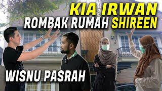 SHIREEN MAU ROMBAK RUMAH, SEMUA PUSING