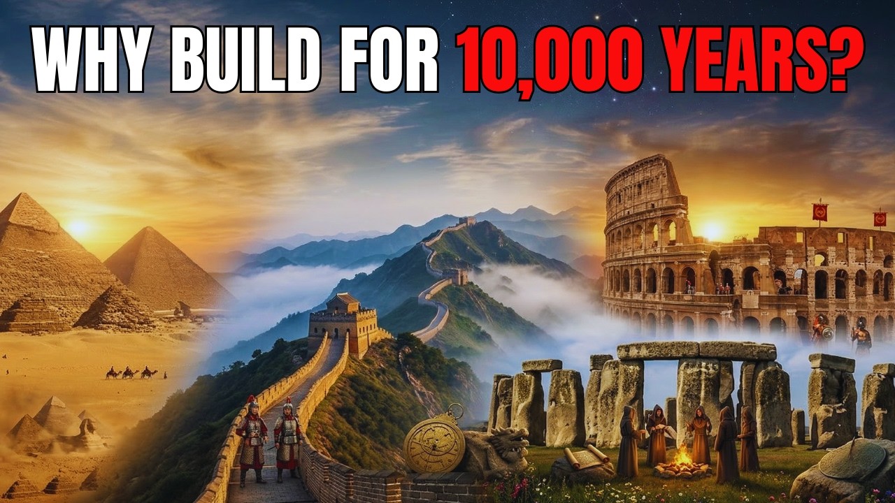 Why Did Ancient Humans Build Structures That Last Thousands of Years ...