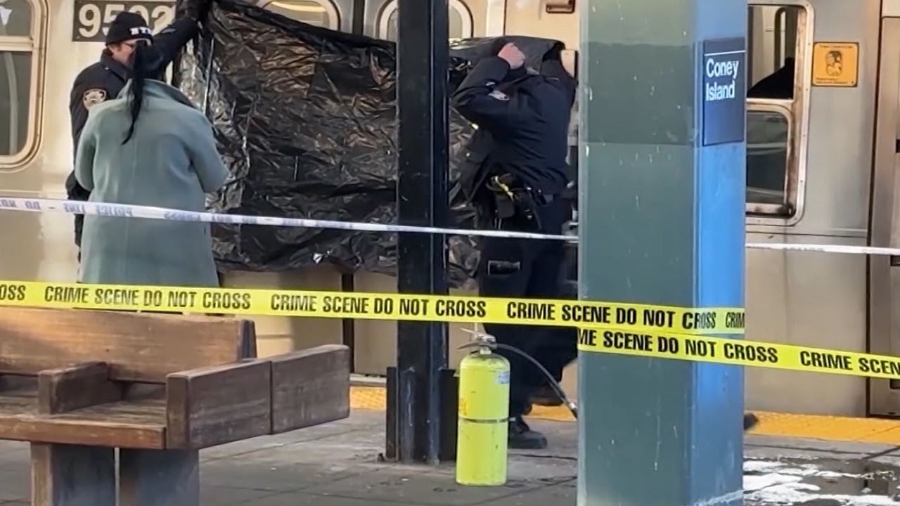 Man indicted on murder and arson charges in NYC subway attack - YouTube