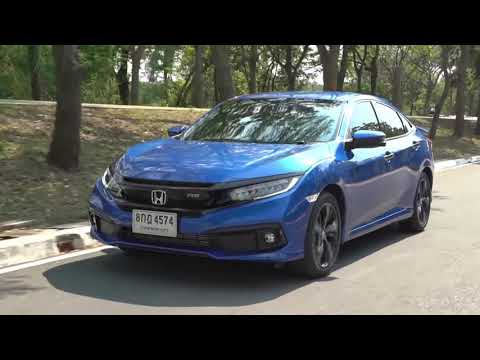Honda Civic Turbo RS หล่อเข้มอารมณ์สปอร์ต | What Car? Thailand